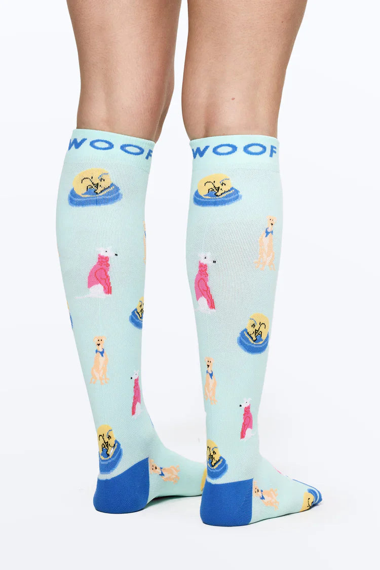 Dr Woof Compression Socks - Greyhounds