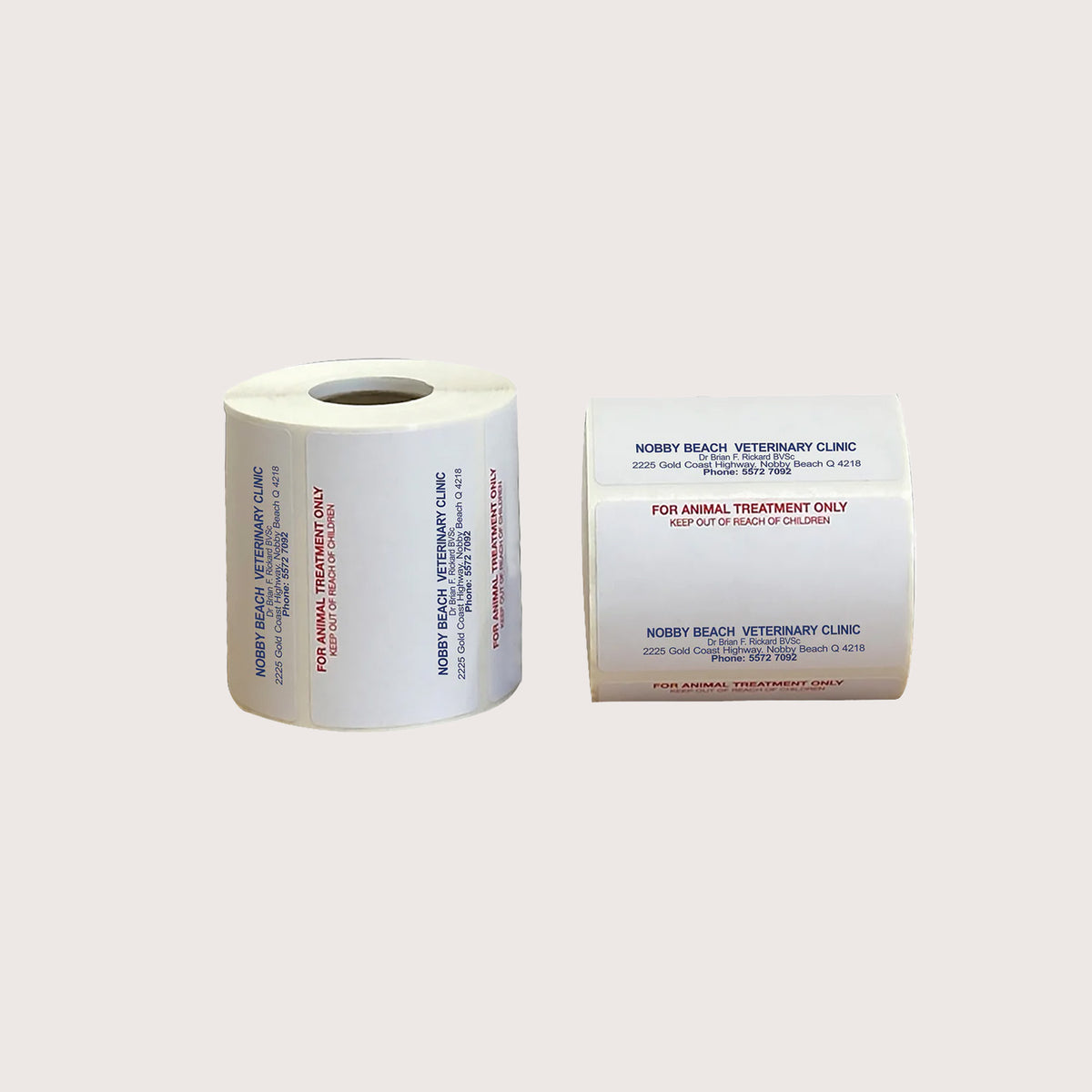 NON-COMPUTER DRUG LABELS