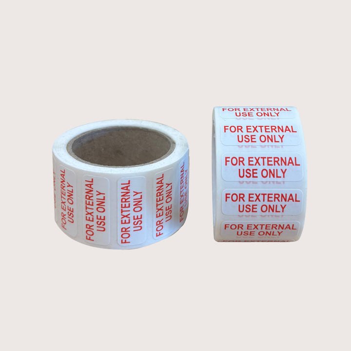 CAUTIONARY STICKER - CS05 For External Use Only