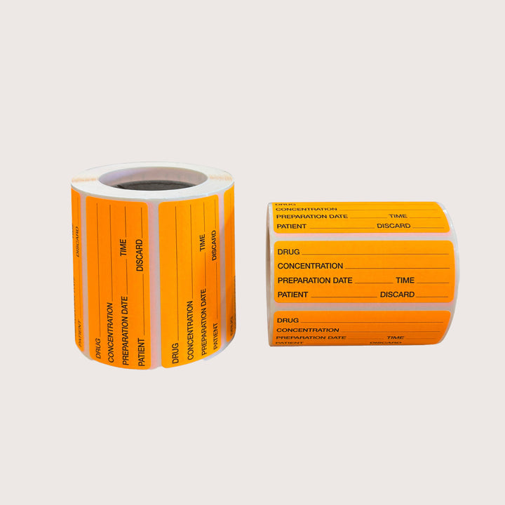 CAUTIONARY STICKER - CS08 Drug / Concentration