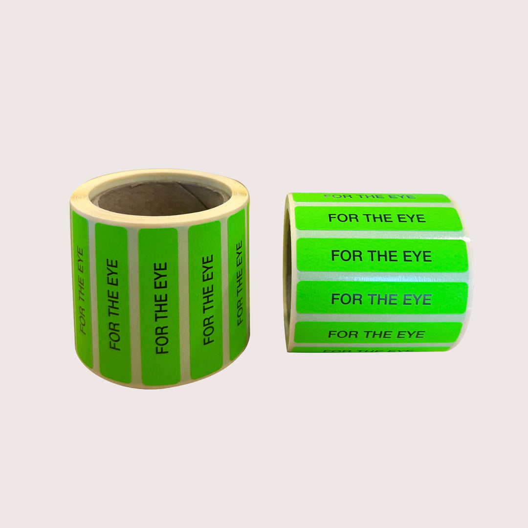 CAUTIONARY STICKER - CS17 For the Eye