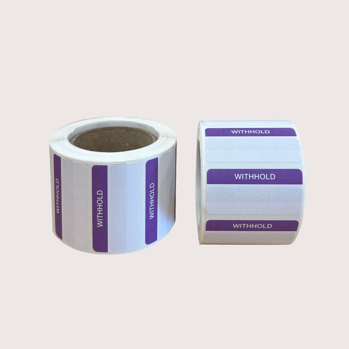 Withhold CS13 - WHOLESALE