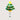Christmas Tree Retractable ID Badge