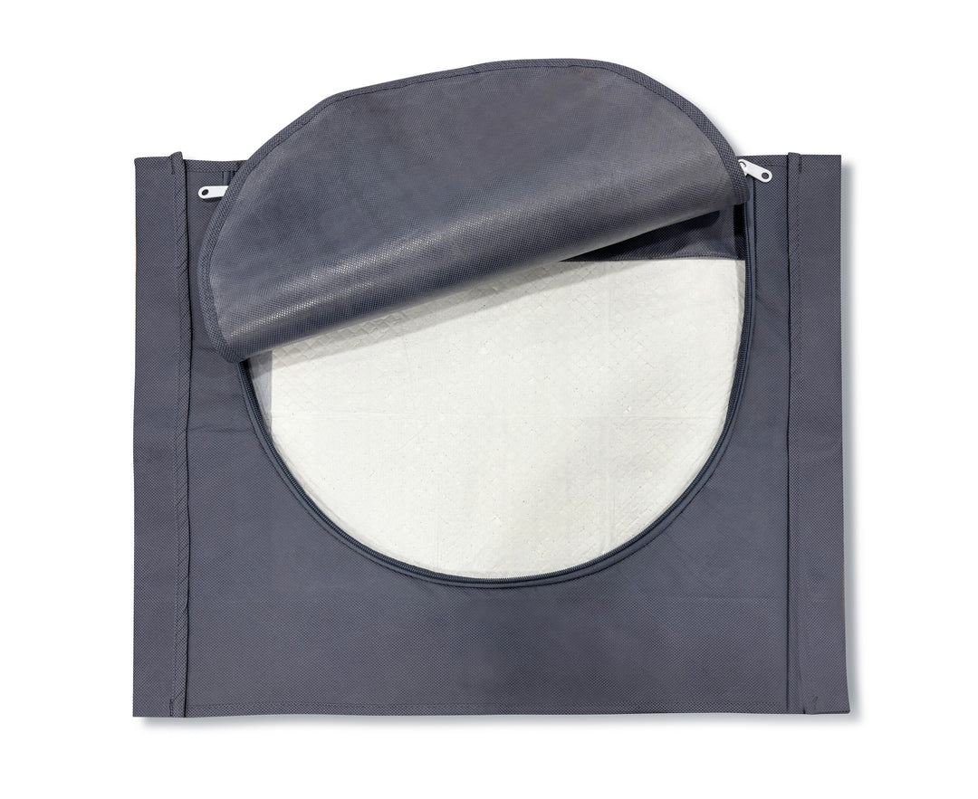 Heartfelt Paws Pet Body Bags - Grey
