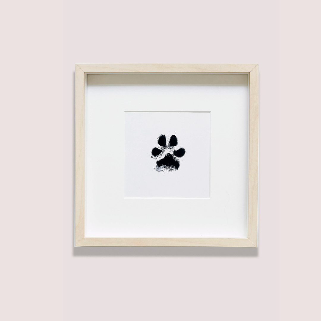 Heartfelt Paws Inkless Pawprint Keepsake - Black