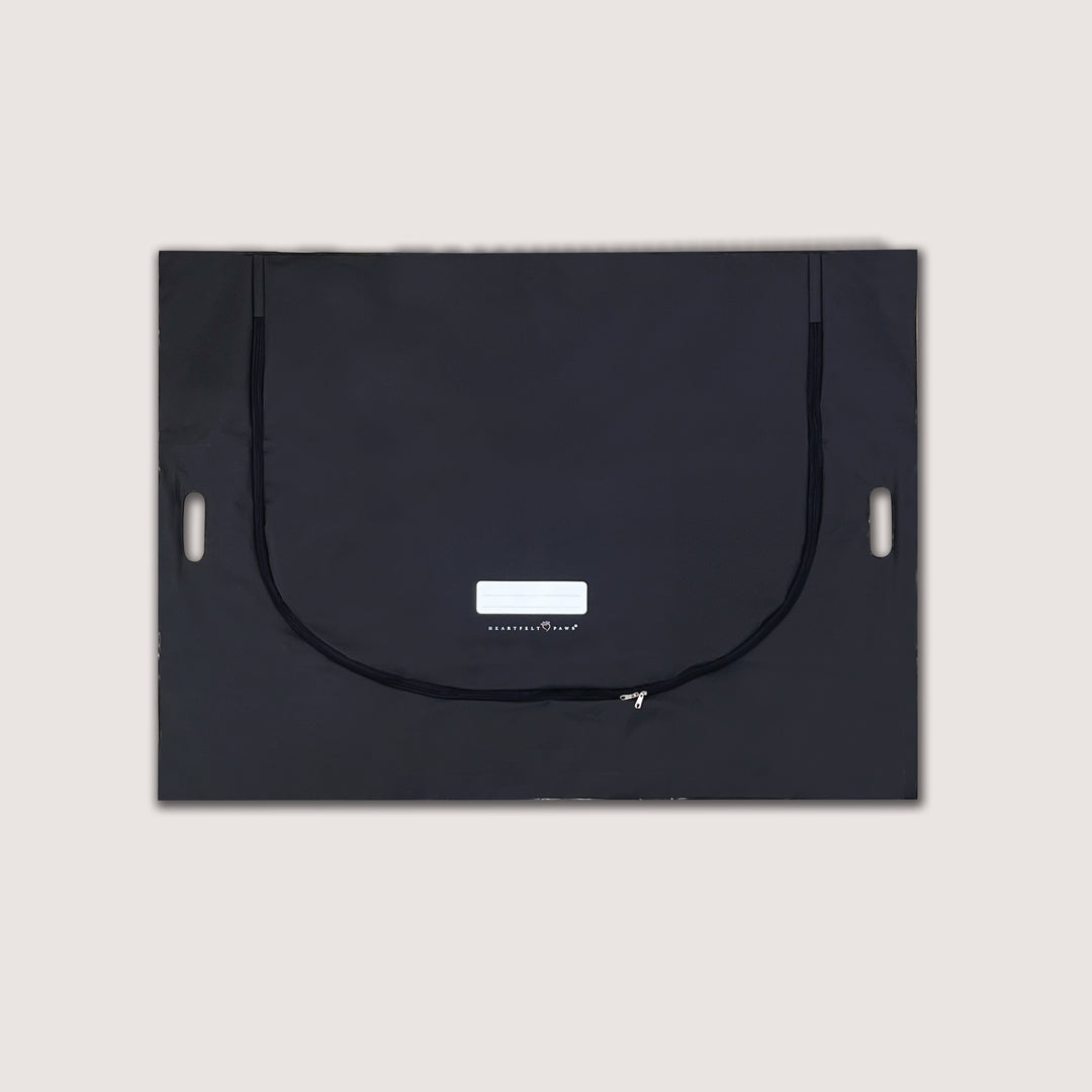 Heartfelt Paws Pet Body Bags - Black