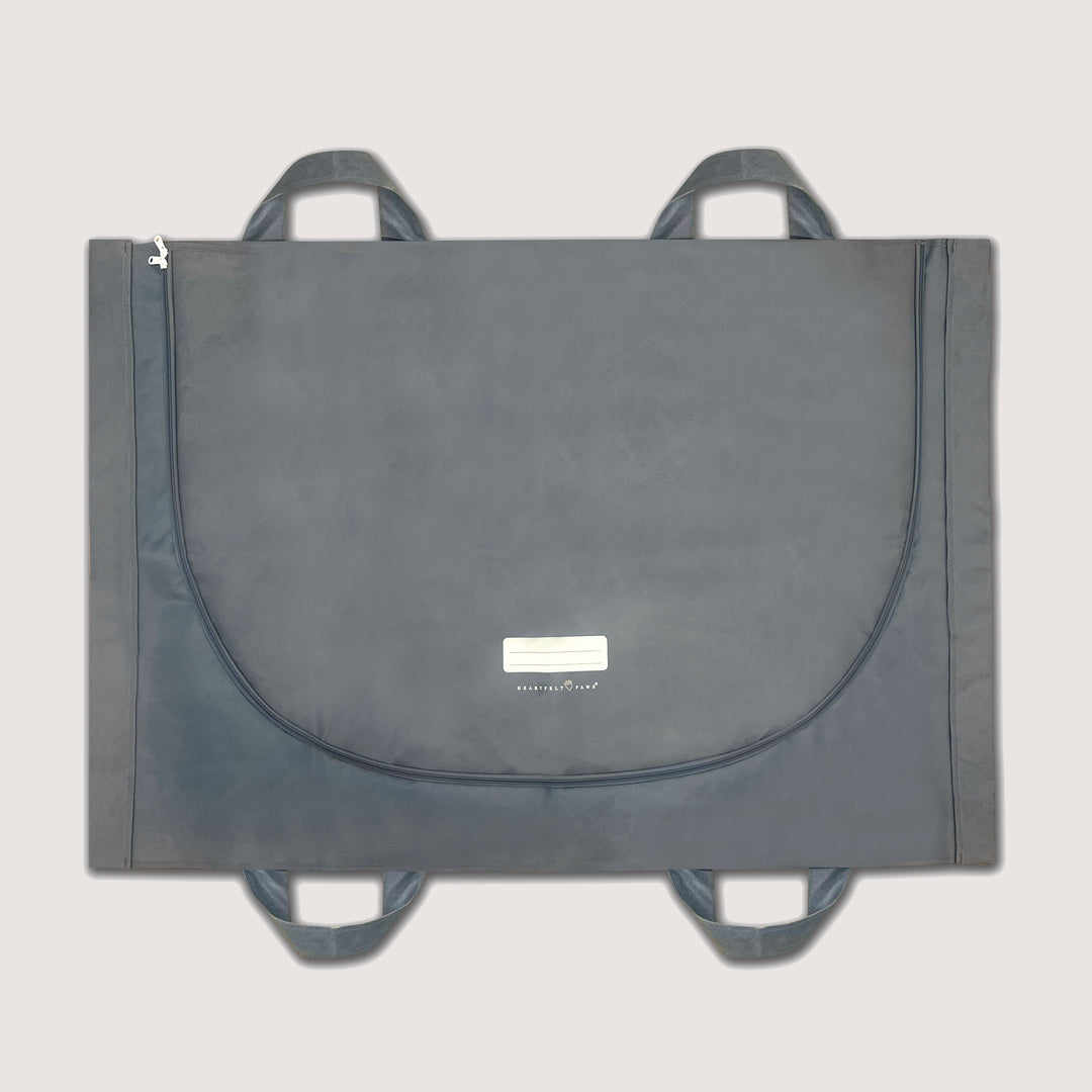 Heartfelt Paws Pet Body Bags - Grey