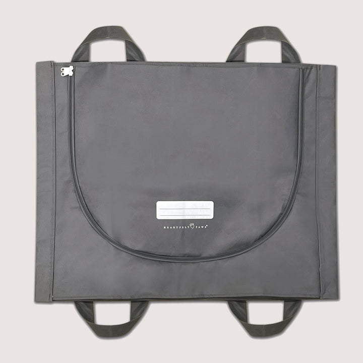 Heartfelt Paws Pet Body Bags - Grey