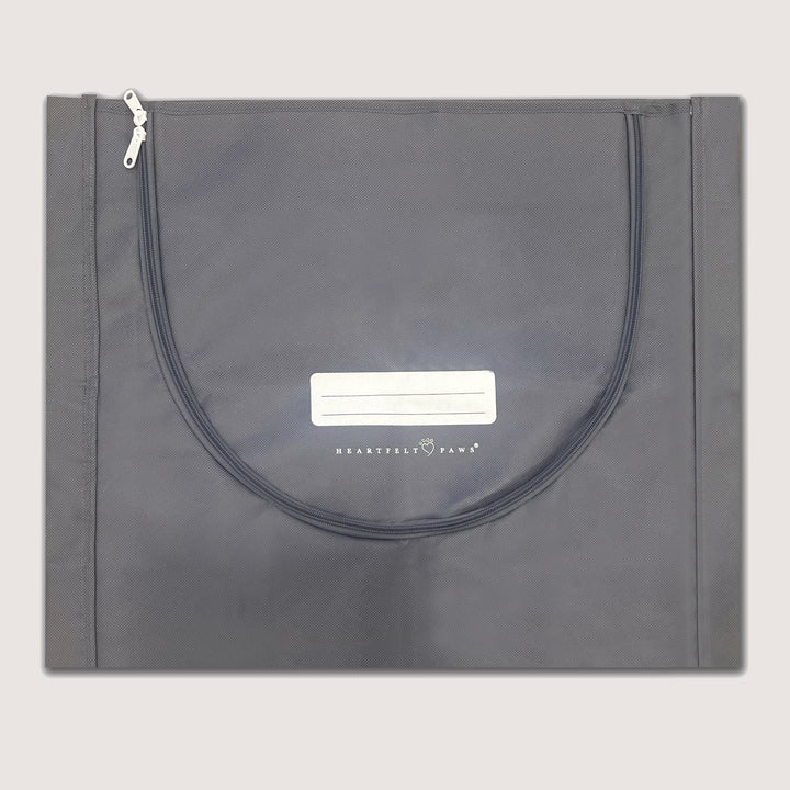 Heartfelt Paws Pet Body Bags - Grey