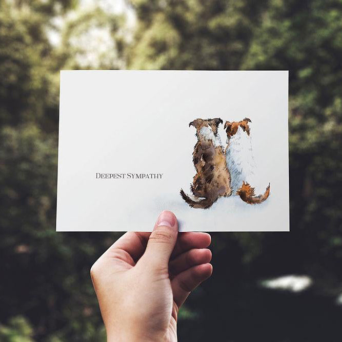 Watercolour Series 1 - Dog - PACKS