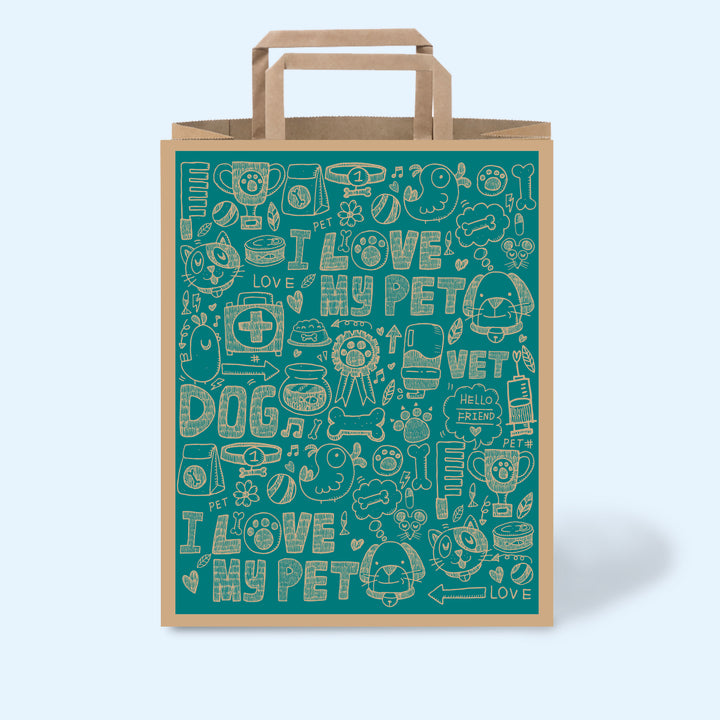I Love My Pet Carry Bag