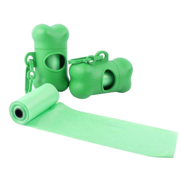 Bone-Shaped Pet Poop Bag Holders