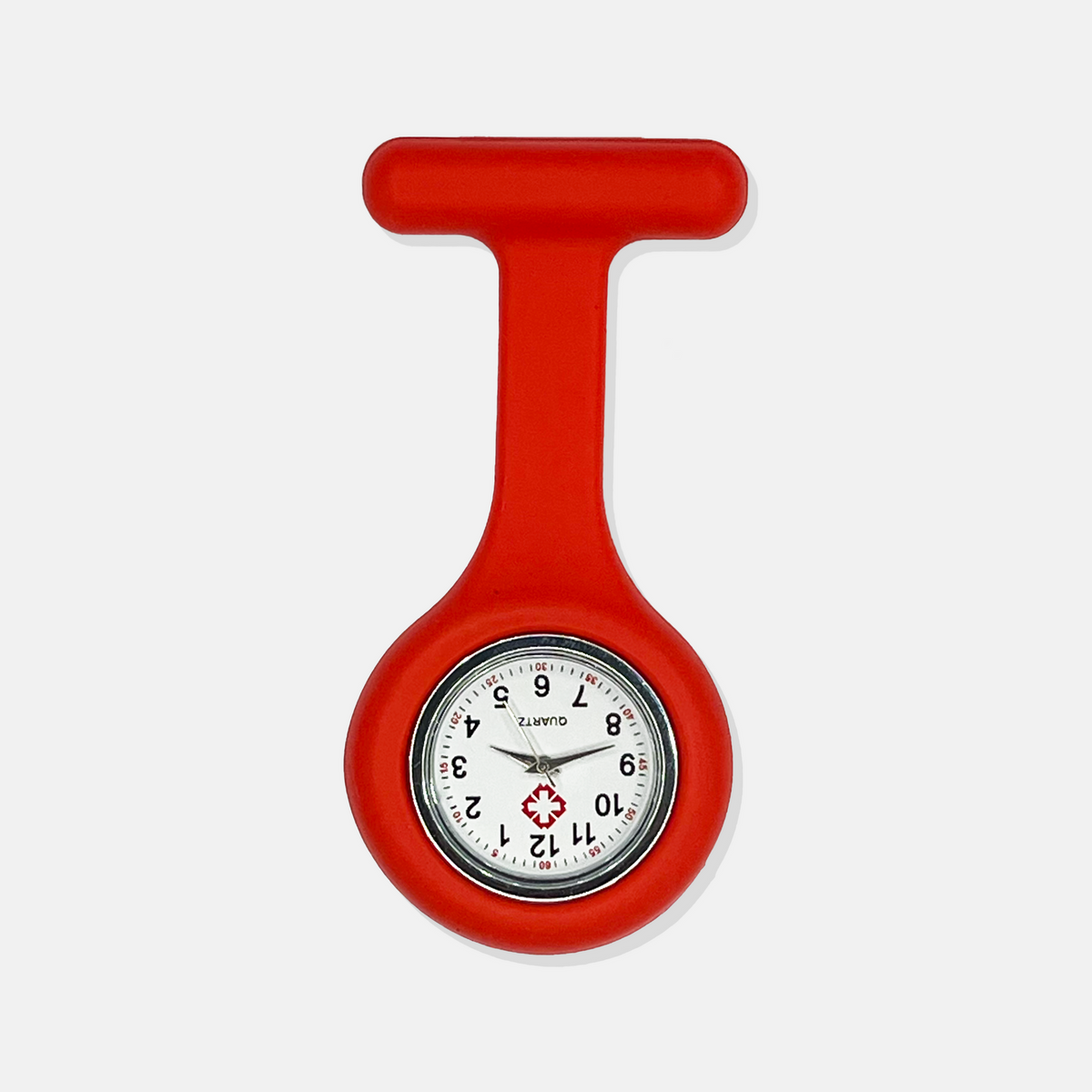 Silicone FOB Watch - Red