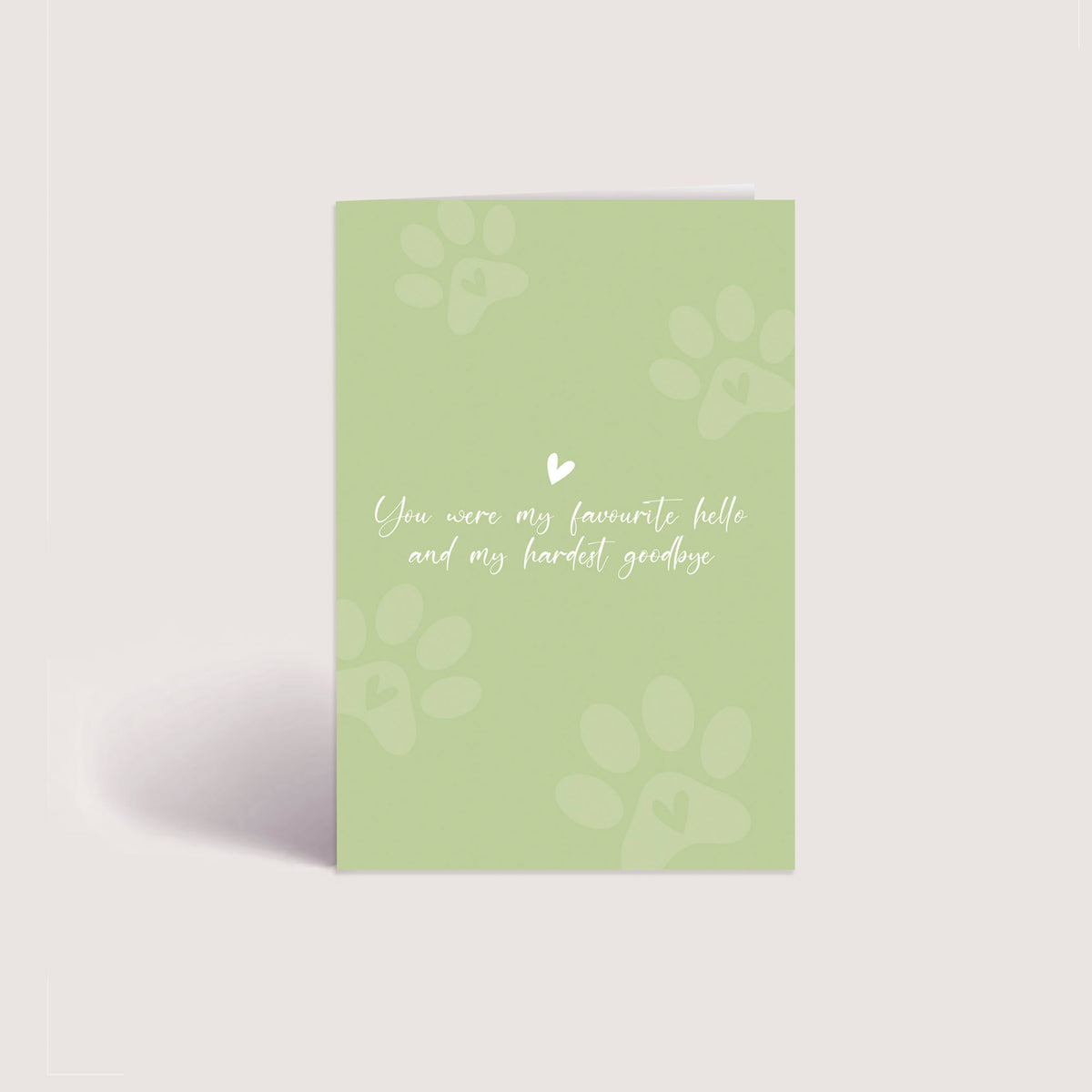 Custom Printed: Impression Series 1 - Green