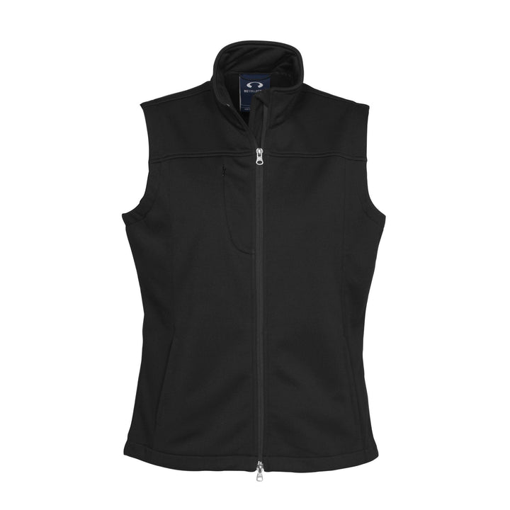 J29123 - Womens Fashion Biz Soft Shell Vest