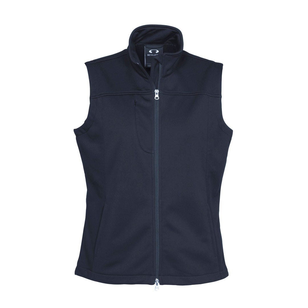 J29123 - Womens Fashion Biz Soft Shell Vest