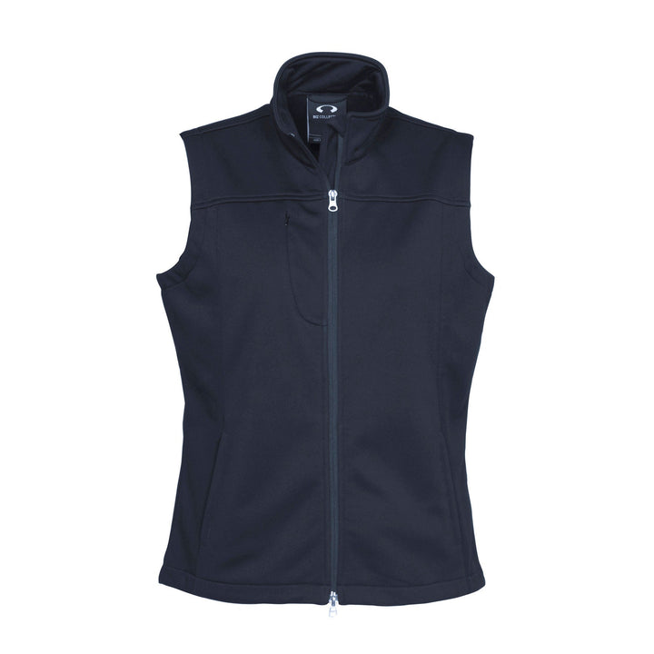 J29123 - Womens Fashion Biz Soft Shell Vest