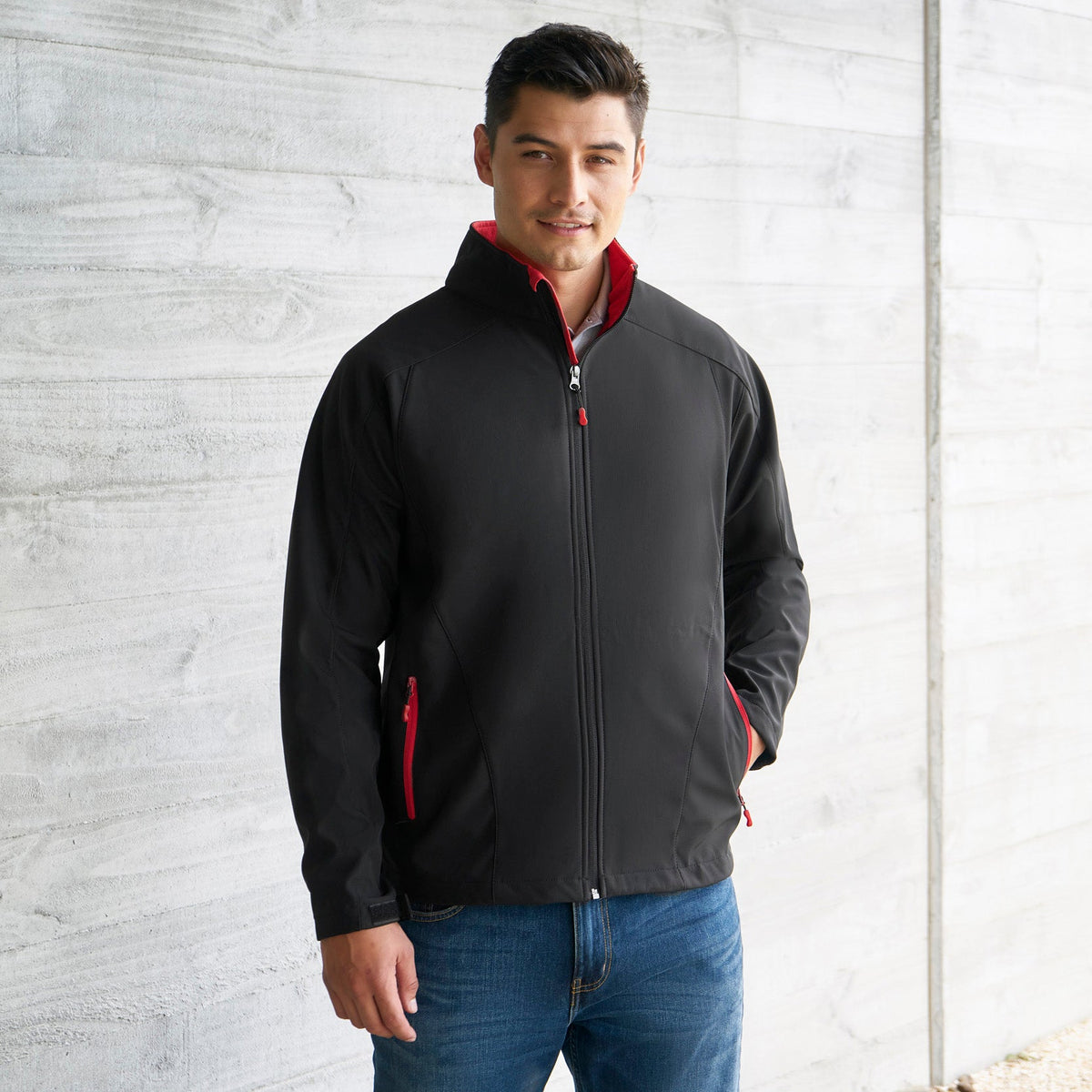 J307M - Mens Fashion Biz Geneva Jacket