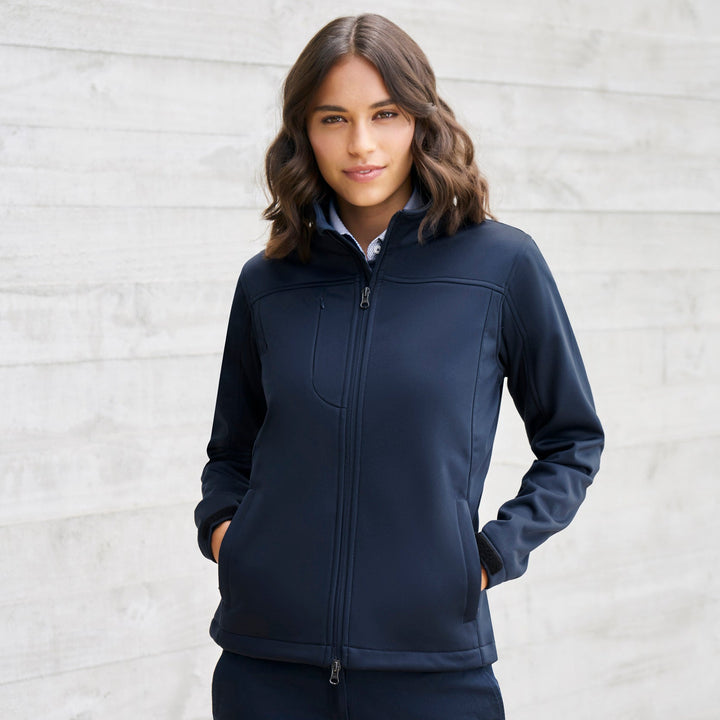 J3825 - Womens Fashion Biz Soft Shell Jacket