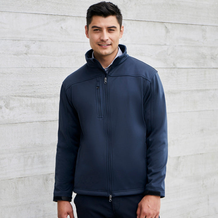 J3880 - Mens Fashion Biz Soft Shell Jacket