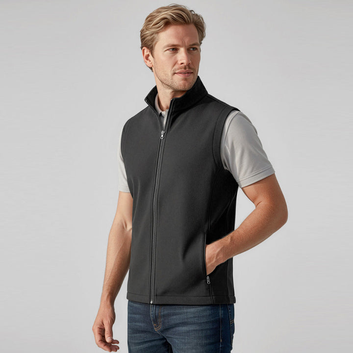 J840M - Mens Fashion Biz Apex Vest