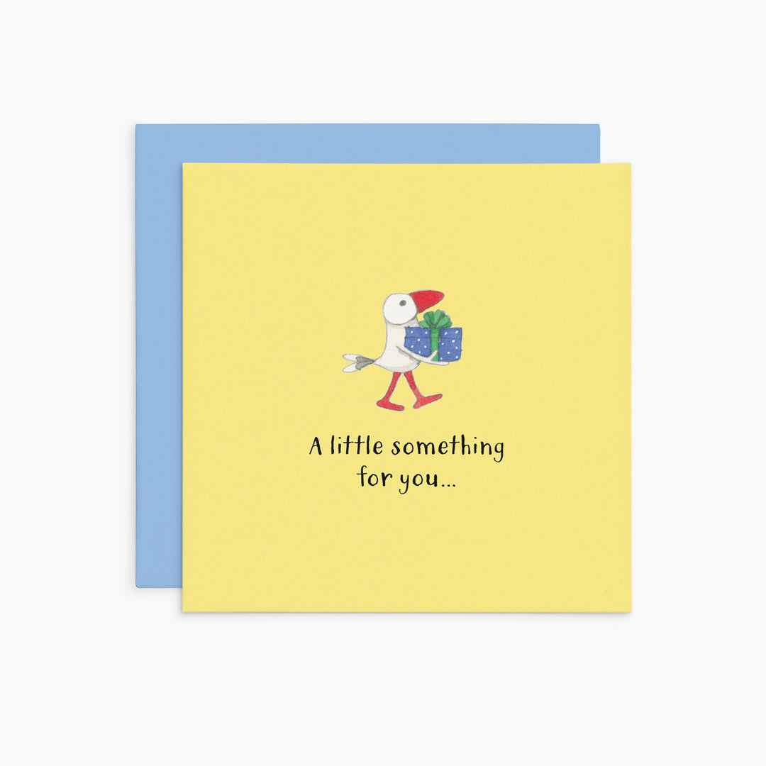 Twigseeds Thank You Card - A little something for you...