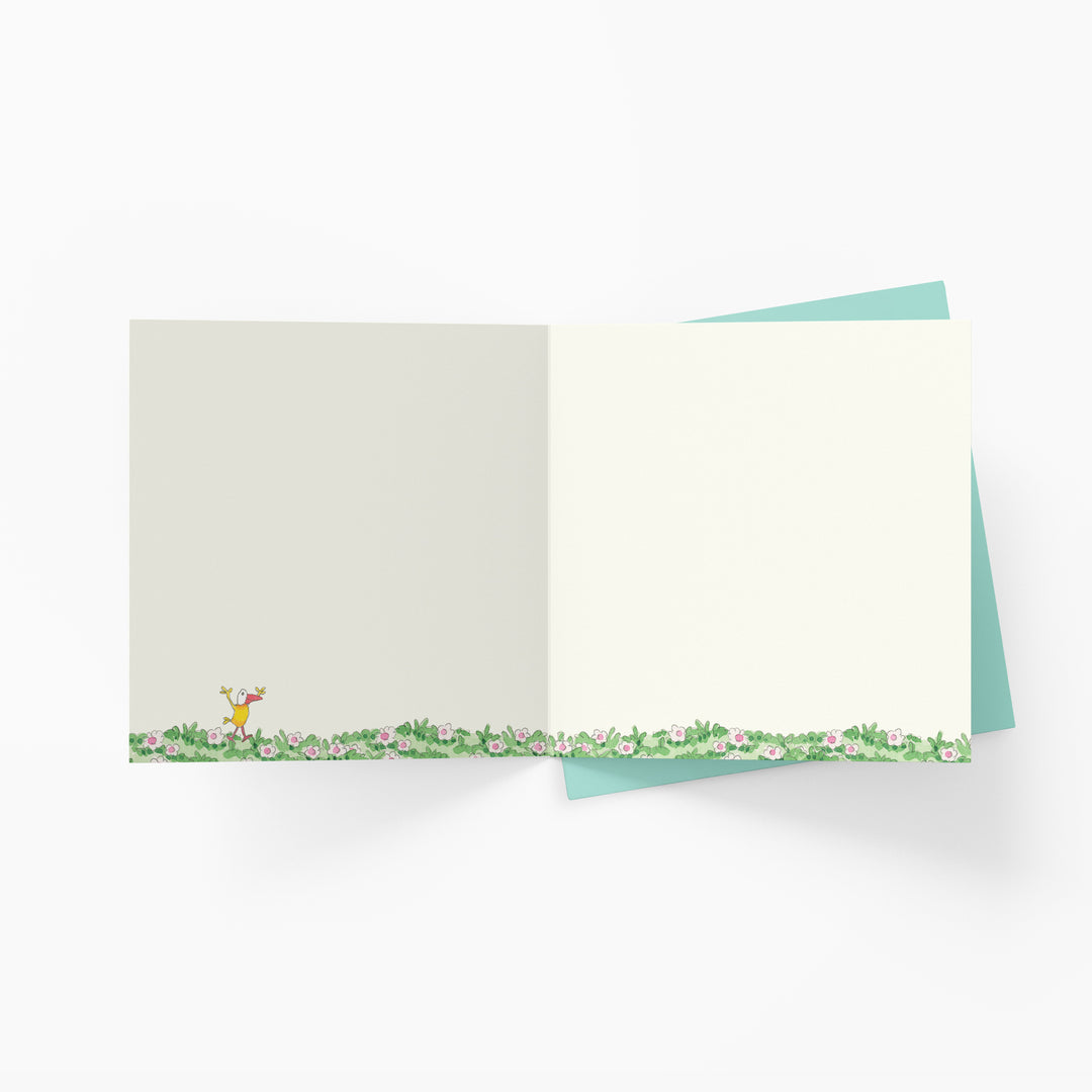 Twigseeds Thank You Card - Just wanted to say...