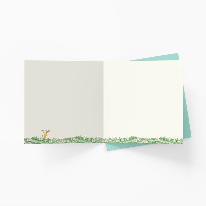 Twigseeds Thank You Card - Just wanted to say...