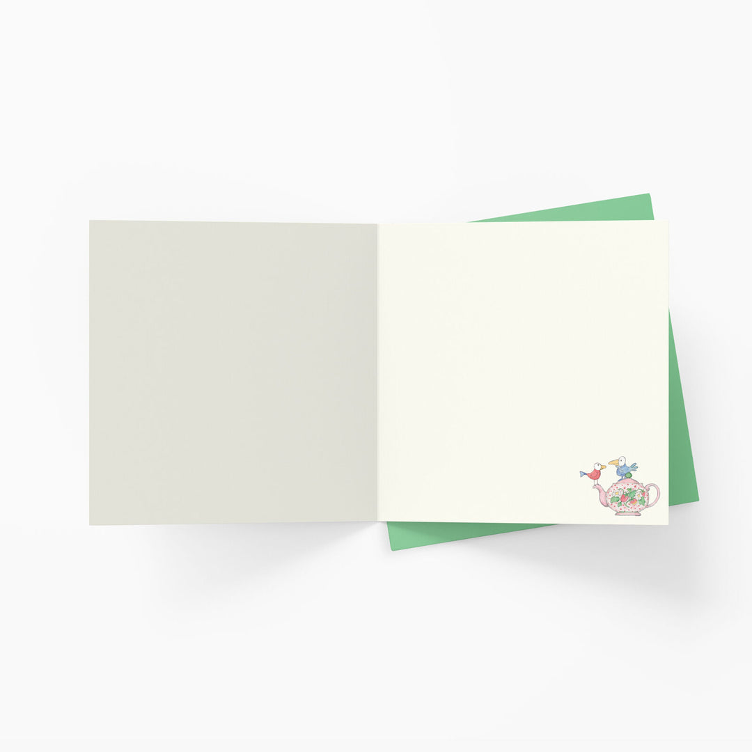 Twigseeds Thank You Card - A treasured friend is a treasure indeed