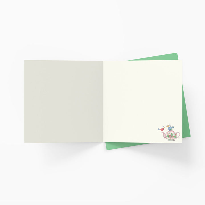 Twigseeds Thank You Card - A treasured friend is a treasure indeed