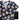 Koi Womens Printed Scrub Top - Holiday Cats