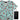 Koi Womens Printed Scrub Top - Penguins