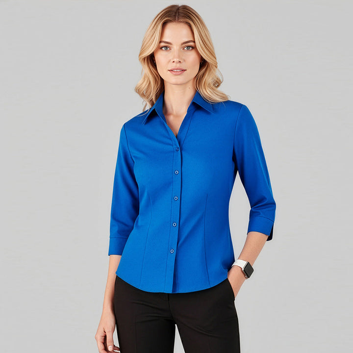 LB3600 - Womens Fashion Biz Oasis 3/4 Sleeve Top