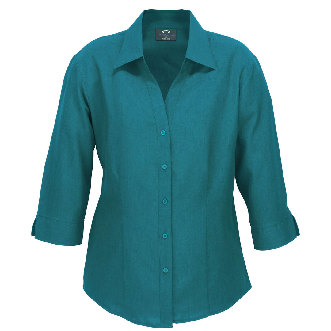 LB3600 - Womens Fashion Biz Oasis 3/4 Sleeve Top