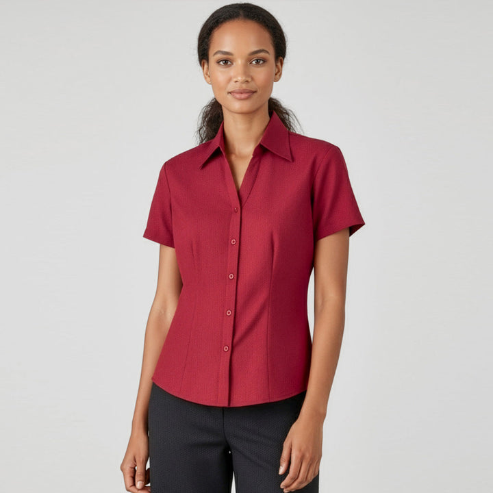 LB3601 - Womens Fashion Biz Oasis Short Sleeve Top