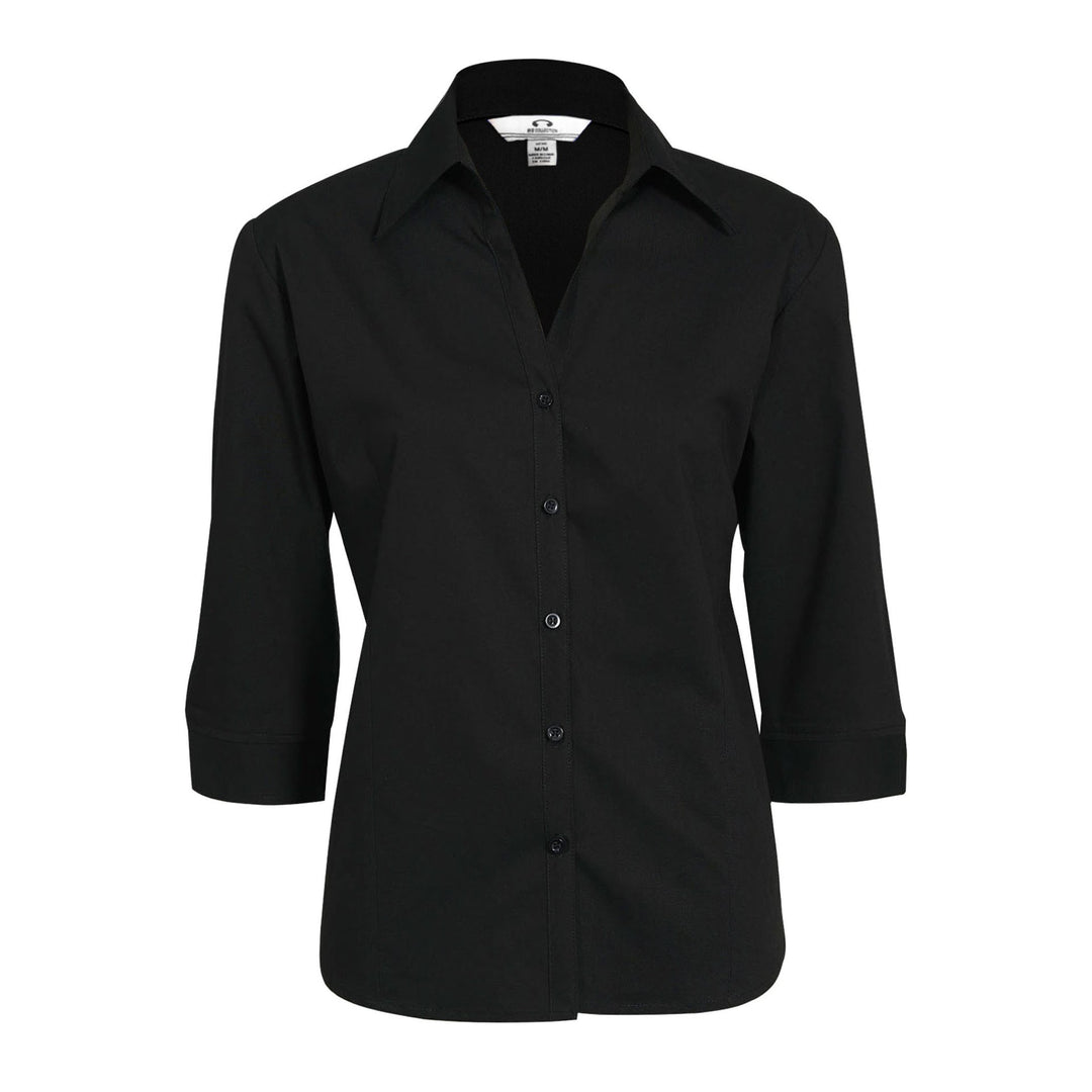 LB7300 - Womens Fashion Biz Metro Shirt 3/4 Sleeve