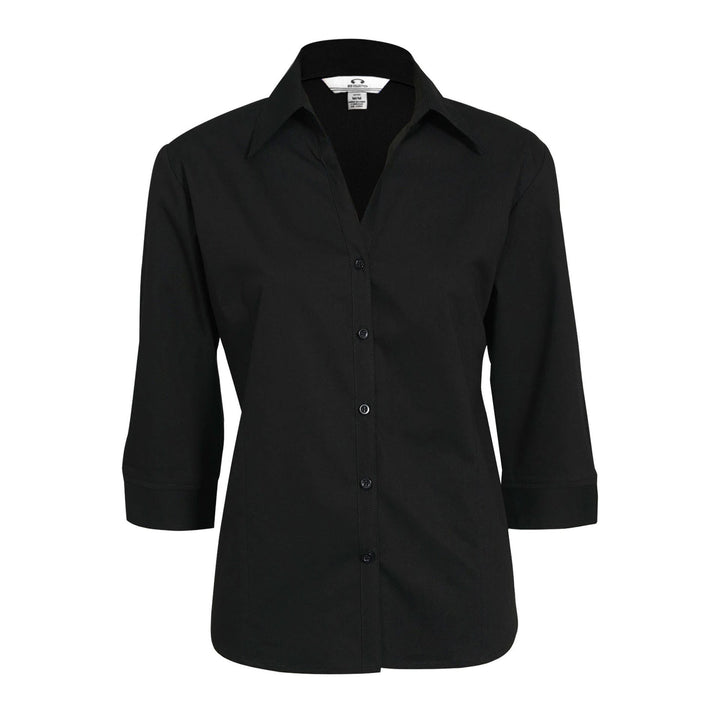 LB7300 - Womens Fashion Biz Metro Shirt 3/4 Sleeve