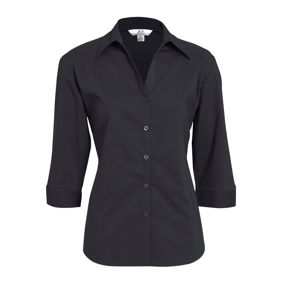 LB7300 - Womens Fashion Biz Metro Shirt 3/4 Sleeve