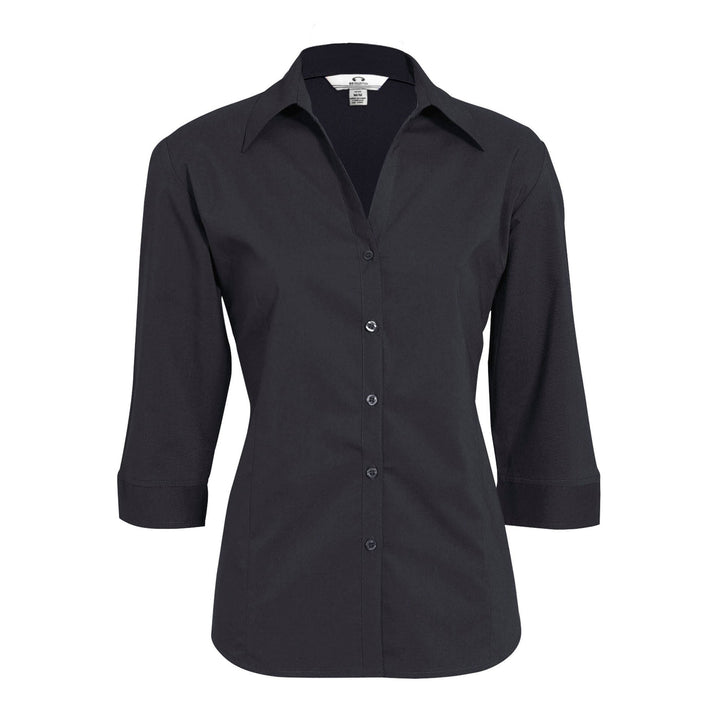 LB7300 - Womens Fashion Biz Metro Shirt 3/4 Sleeve