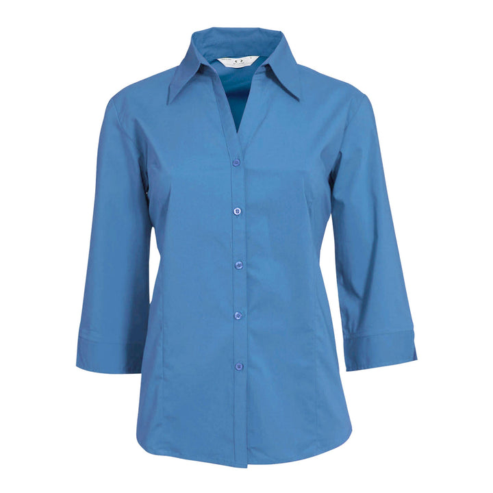 LB7300 - Womens Fashion Biz Metro Shirt 3/4 Sleeve