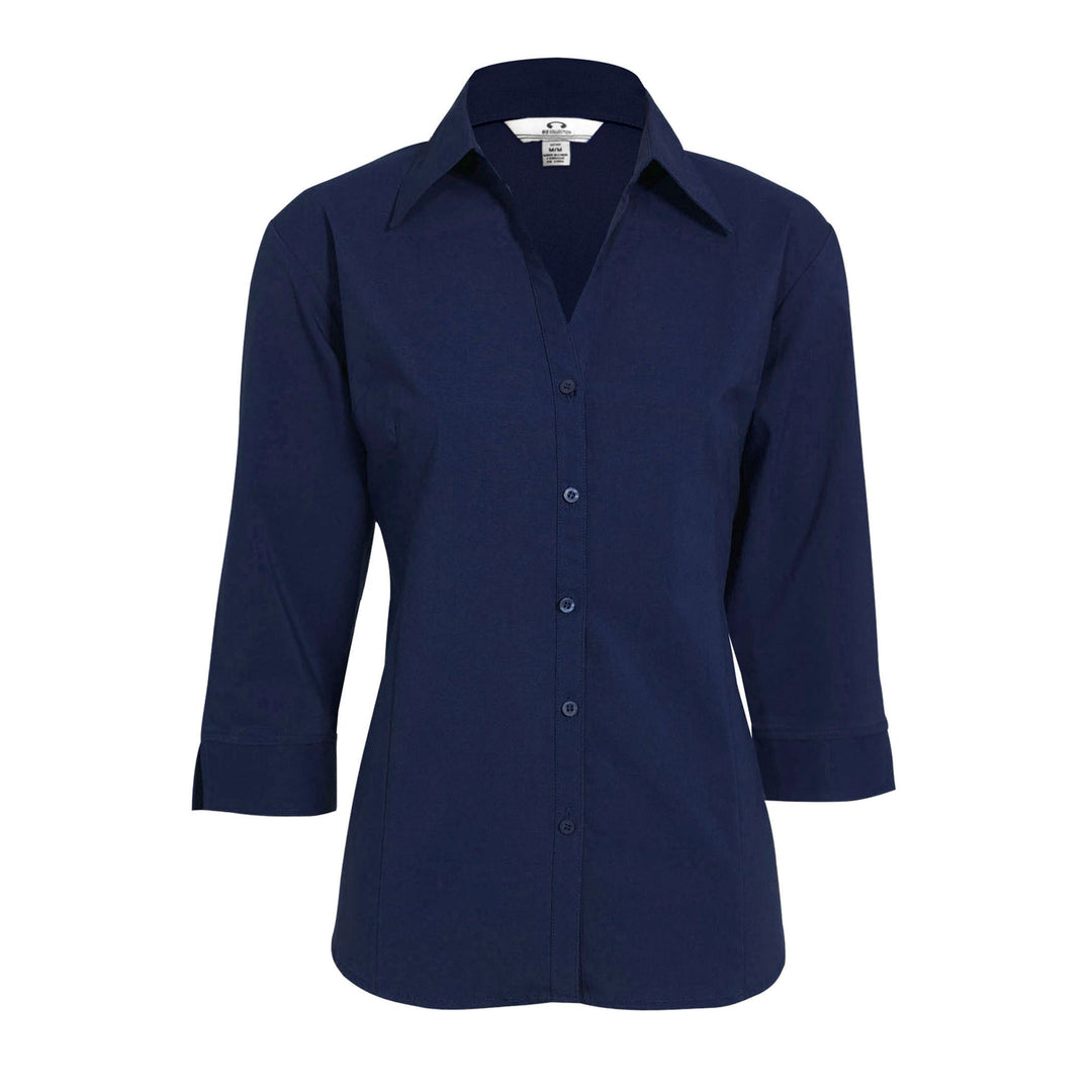 LB7300 - Womens Fashion Biz Metro Shirt 3/4 Sleeve