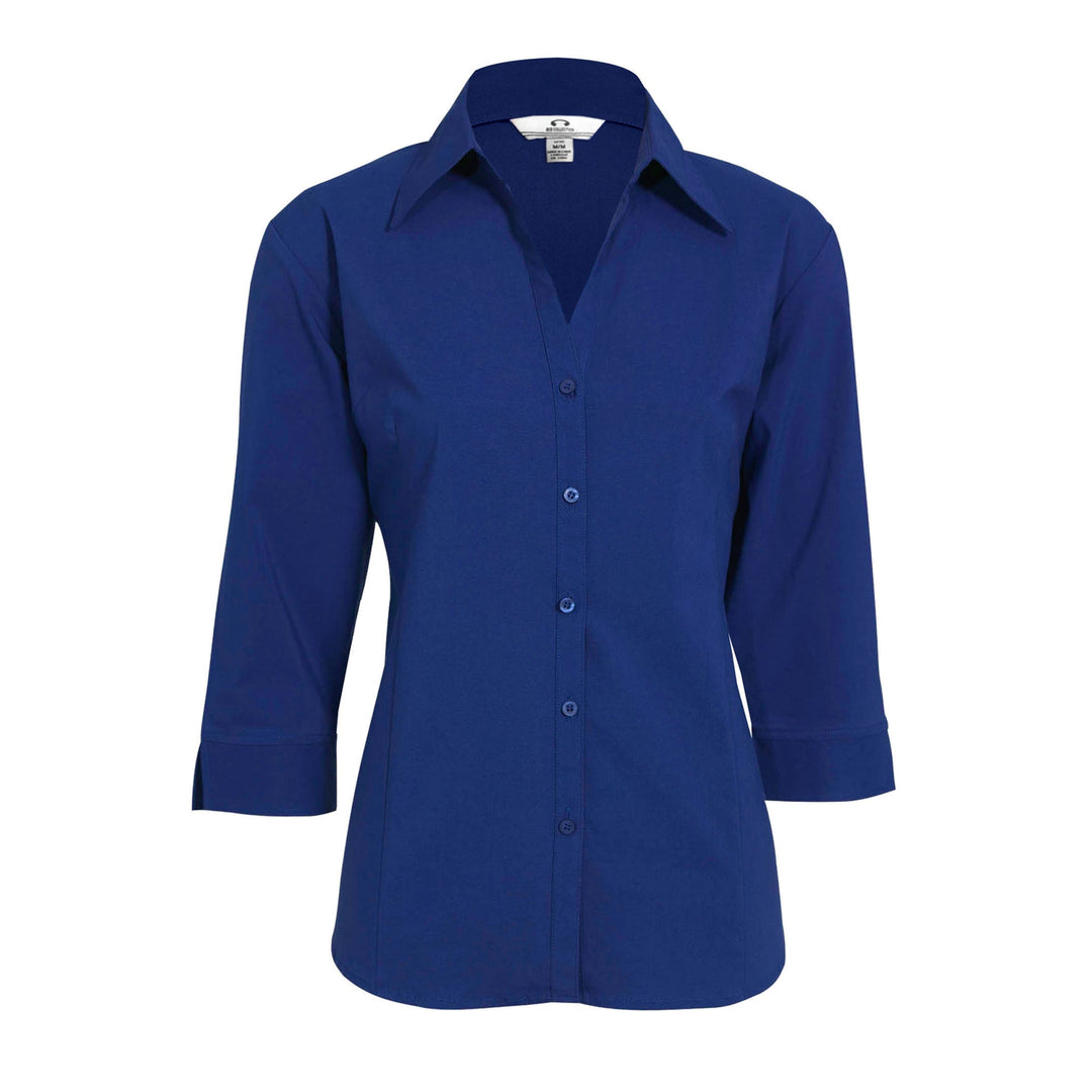 LB7300 - Womens Fashion Biz Metro Shirt 3/4 Sleeve