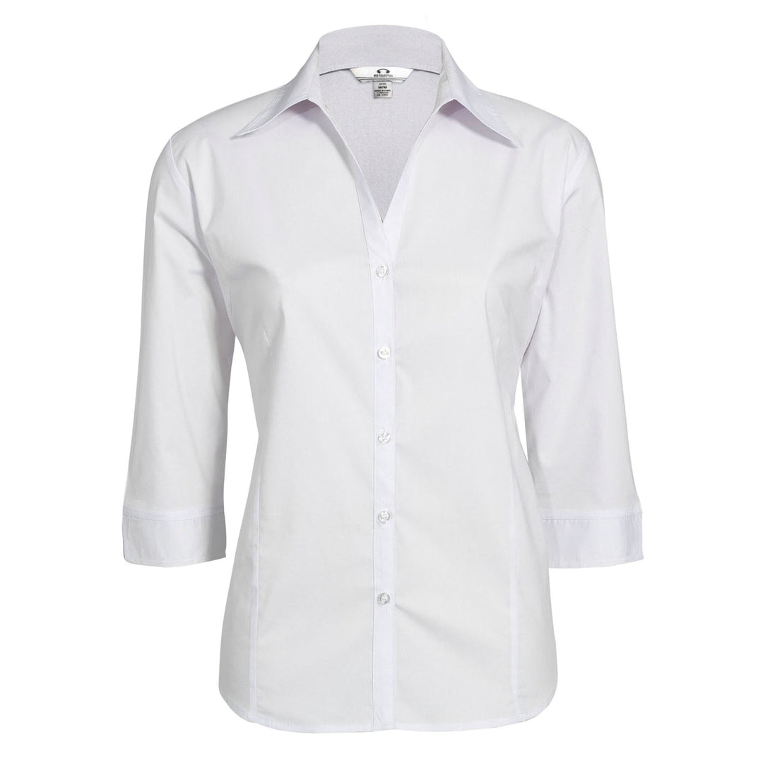 LB7300 - Womens Fashion Biz Metro Shirt 3/4 Sleeve