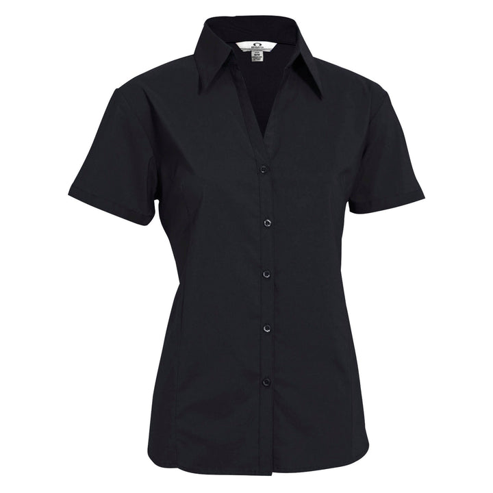 LB7301 - Womens Fashion Biz Metro Shirt Short Sleeve