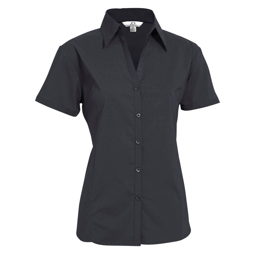 LB7301 - Womens Fashion Biz Metro Shirt Short Sleeve