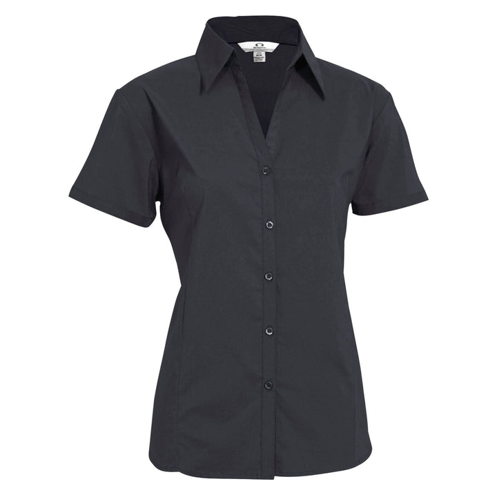 LB7301 - Womens Fashion Biz Metro Shirt Short Sleeve