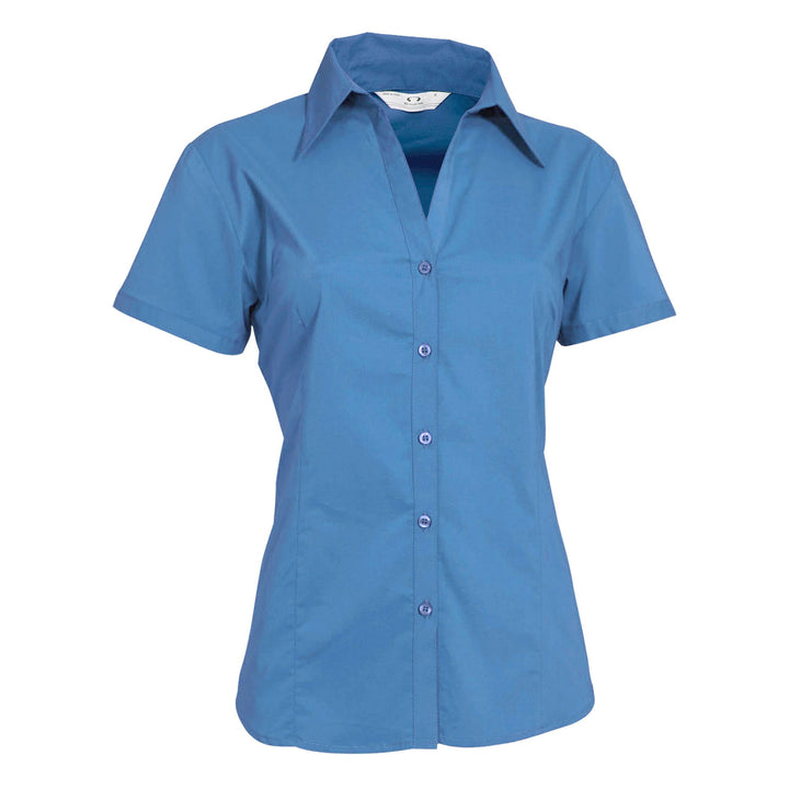 LB7301 - Womens Fashion Biz Metro Shirt Short Sleeve
