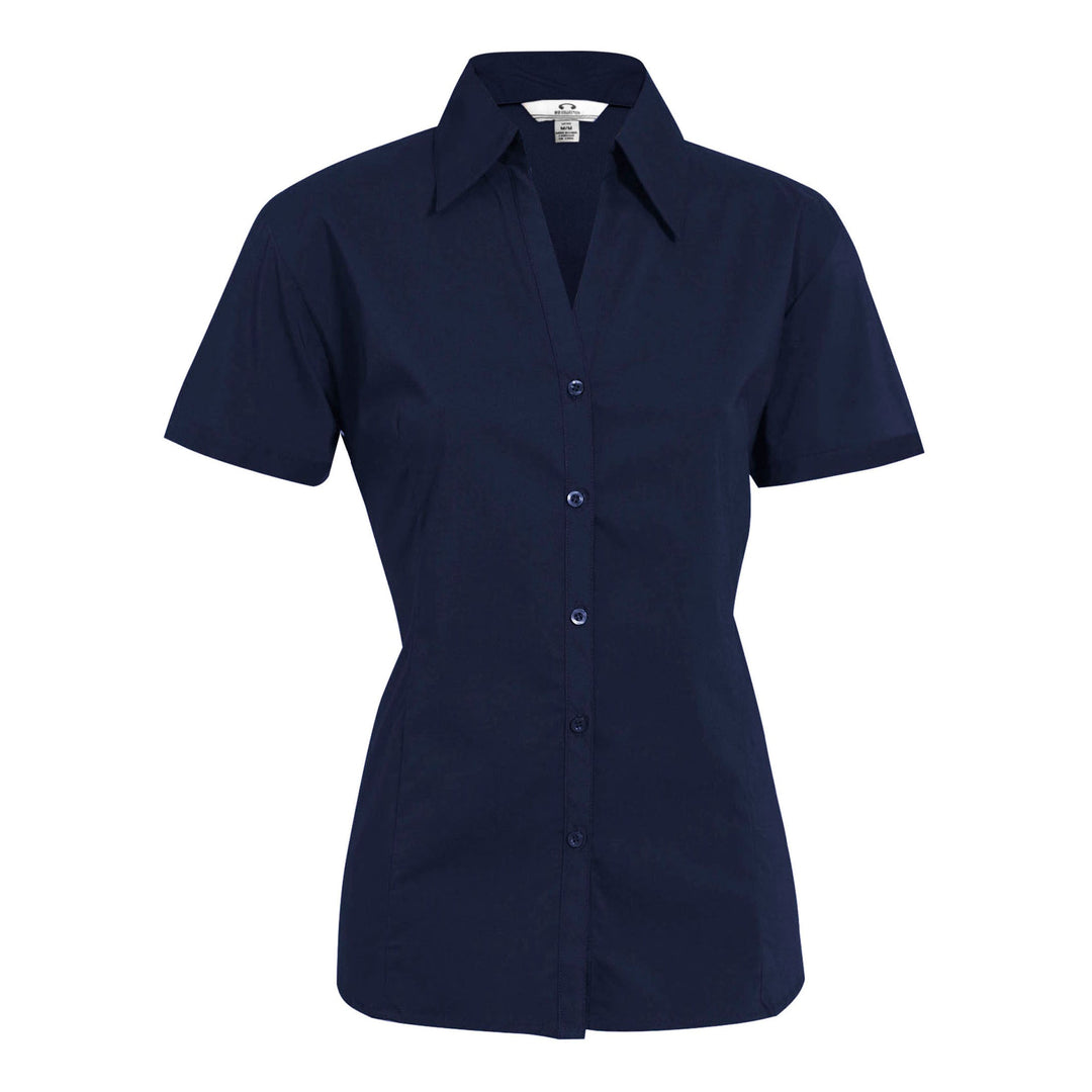 LB7301 - Womens Fashion Biz Metro Shirt Short Sleeve