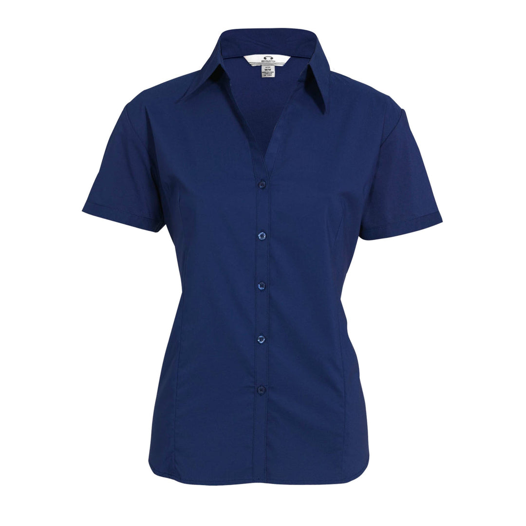 LB7301 - Womens Fashion Biz Metro Shirt Short Sleeve