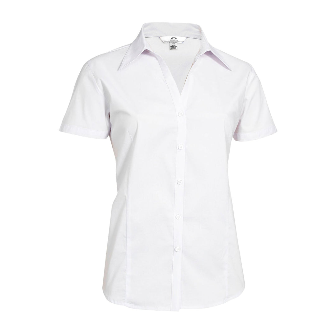 LB7301 - Womens Fashion Biz Metro Shirt Short Sleeve